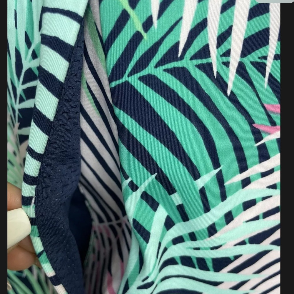 Tommy Bahama Golf Tropical Long Sleeve Size Small 1/4 ZIP New Athletic Outdoors - Picture 5 of 6